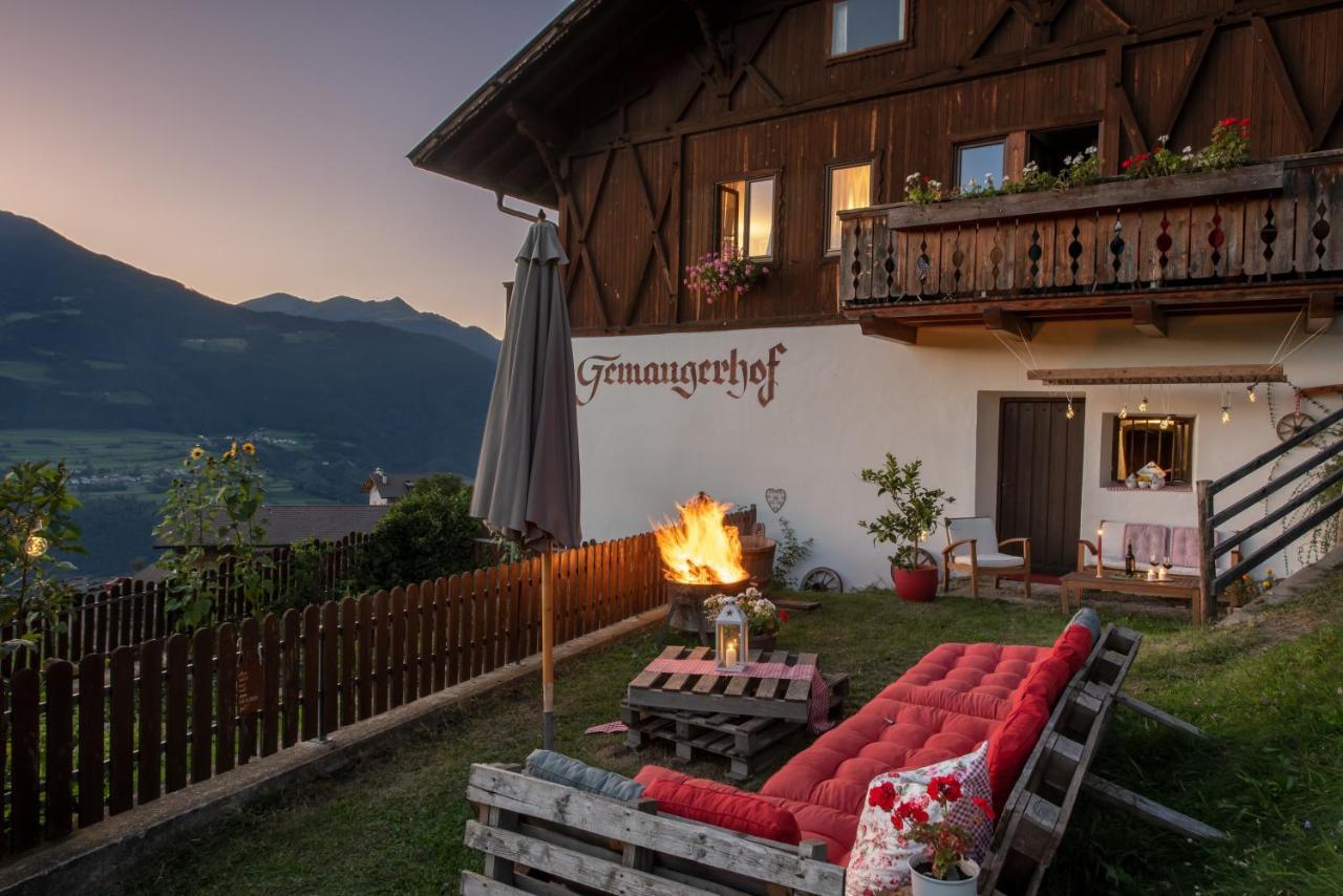 Gemangerhof Apartman Bressanone Kültér fotó