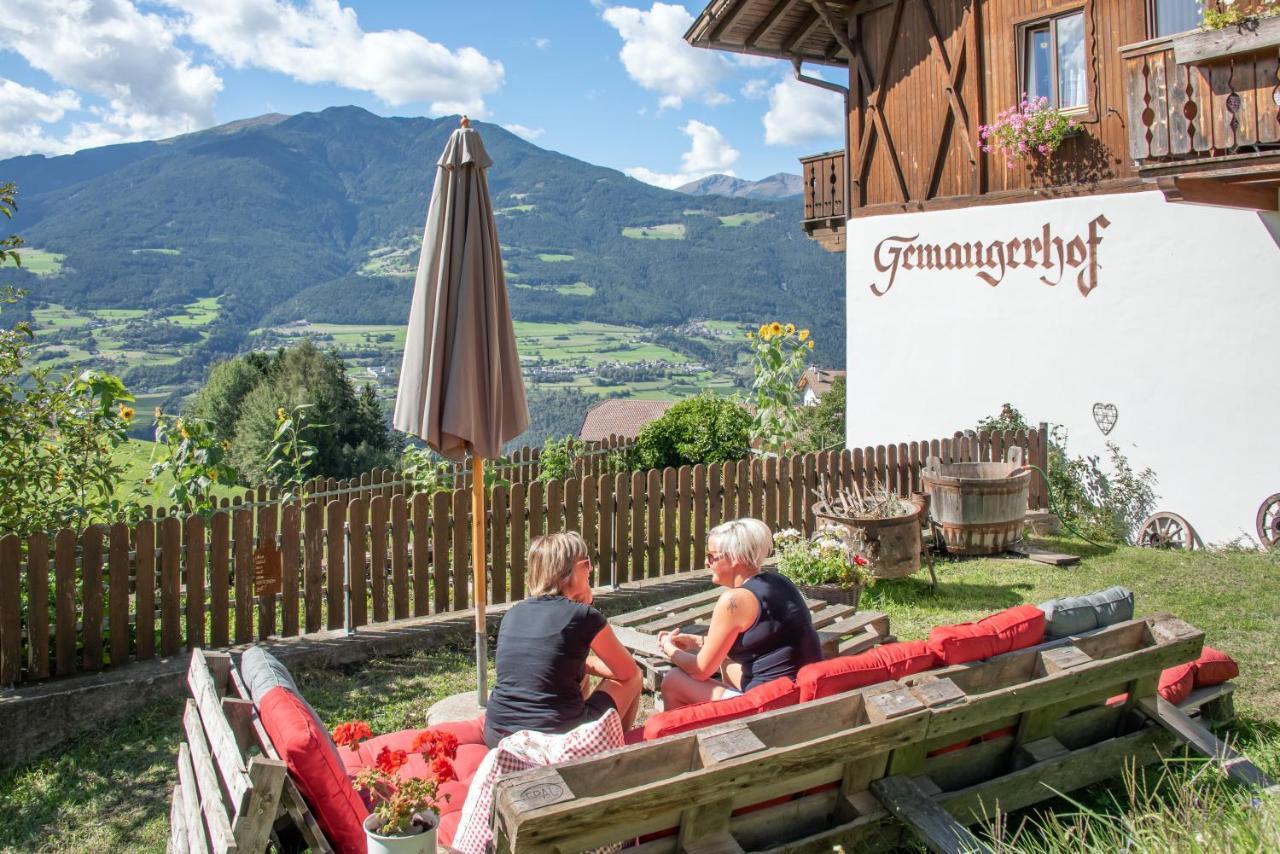 Gemangerhof Apartman Bressanone Kültér fotó