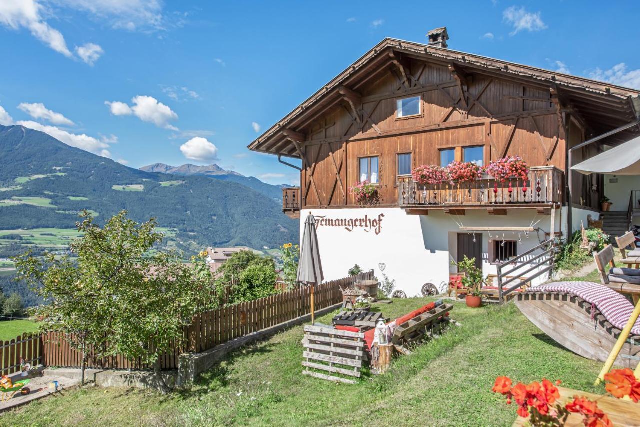 Gemangerhof Apartman Bressanone Kültér fotó